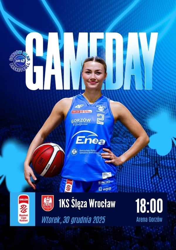 Bilety KSSSE Enea AJP Gorzów Wielkopolski vs 1KS Ślęza Wrocław