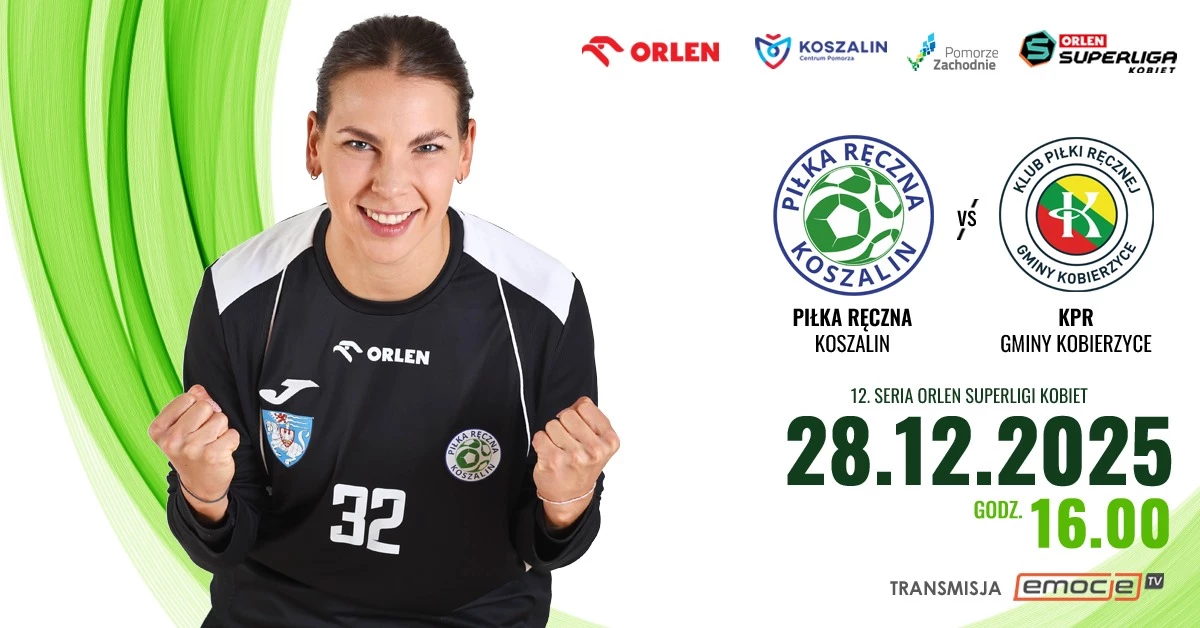 Piłka Ręczna Koszalin vs KPR Gminy Kobierzyce
