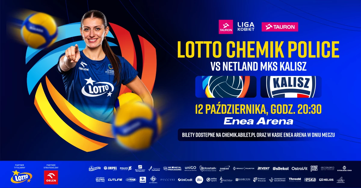 LOTTO CHEMIK POLICE vs Netland MKS Kalisz