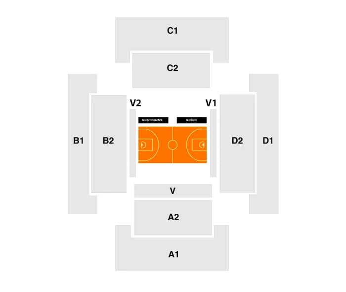 WKS Śląsk Wrocław vs Anwil Włocławek